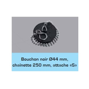 Bouchon Noir 47° - Evier